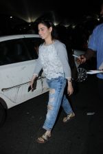 tamanna bhatia snapped at airport on 5th Feb 2016